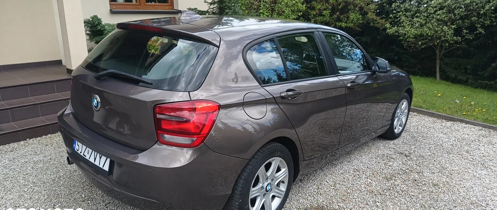 BMW Seria 1 cena 27000 przebieg: 174000, rok produkcji 2014 z Dobra małe 106